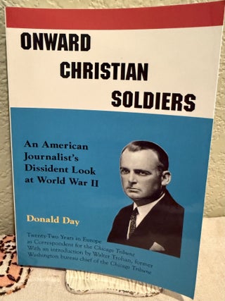 Item #5569352 Onward Christian Soldiers. Donald Day