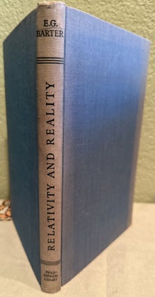 Item #5569355 Relativity and Reality: A Re-interpretation of Anomalies Appearing in the Theories...