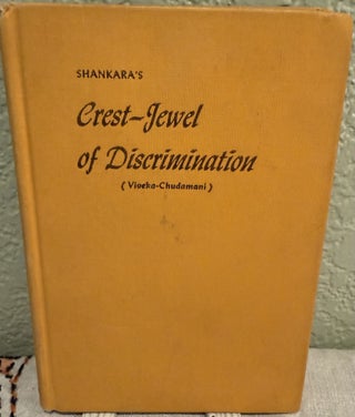 Item #5569401 Shankara's Crest-Jewel of Discrimination. Swami Prabhavananda, Christopher Isherwood