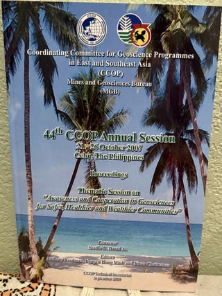 Item #5569432 d44th CCOP Annual Session 21-26 October 2007, Cebu, The Philippines Proceedings...