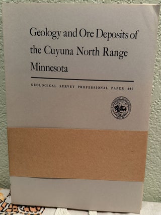 Item #5569491 Geology and Ore Deposits of the Cuyuna North Range Minnesota; Geological Survey...