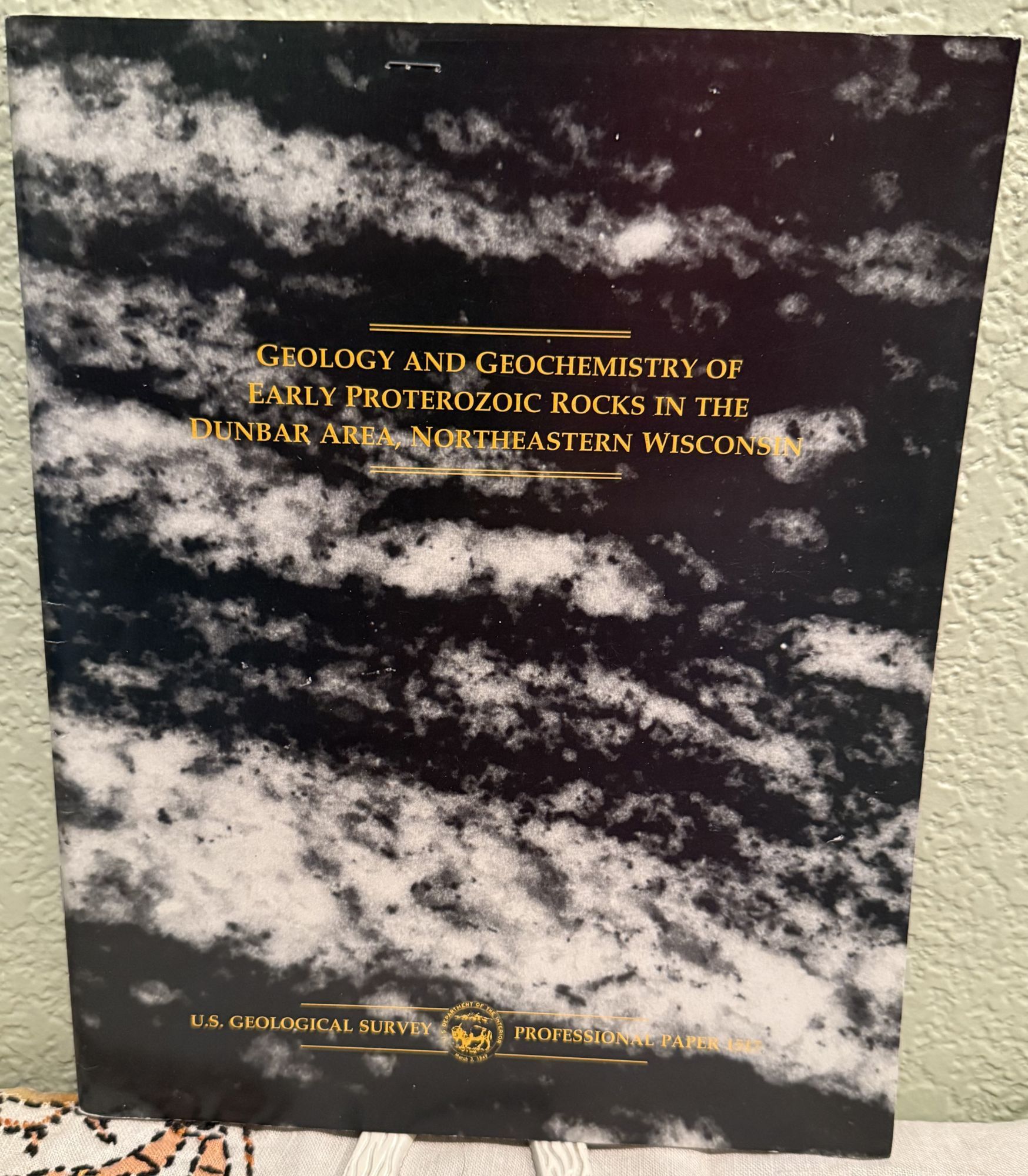 Geology and Geochemistry of Early Proterozoic Rocks in the Dunbar Area, Northeastern Wisconsin:. P. K. Sims, K. J. Schulz, Z E. Peterman.