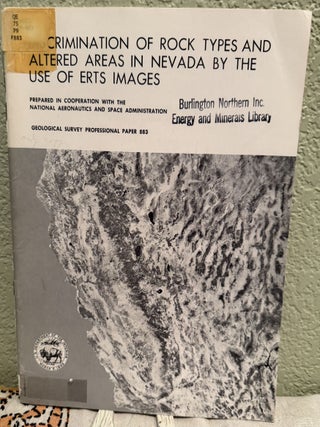 Item #5569497 Discrimination of Rock Types and Detection of Hydrothermally Altered Areas in...