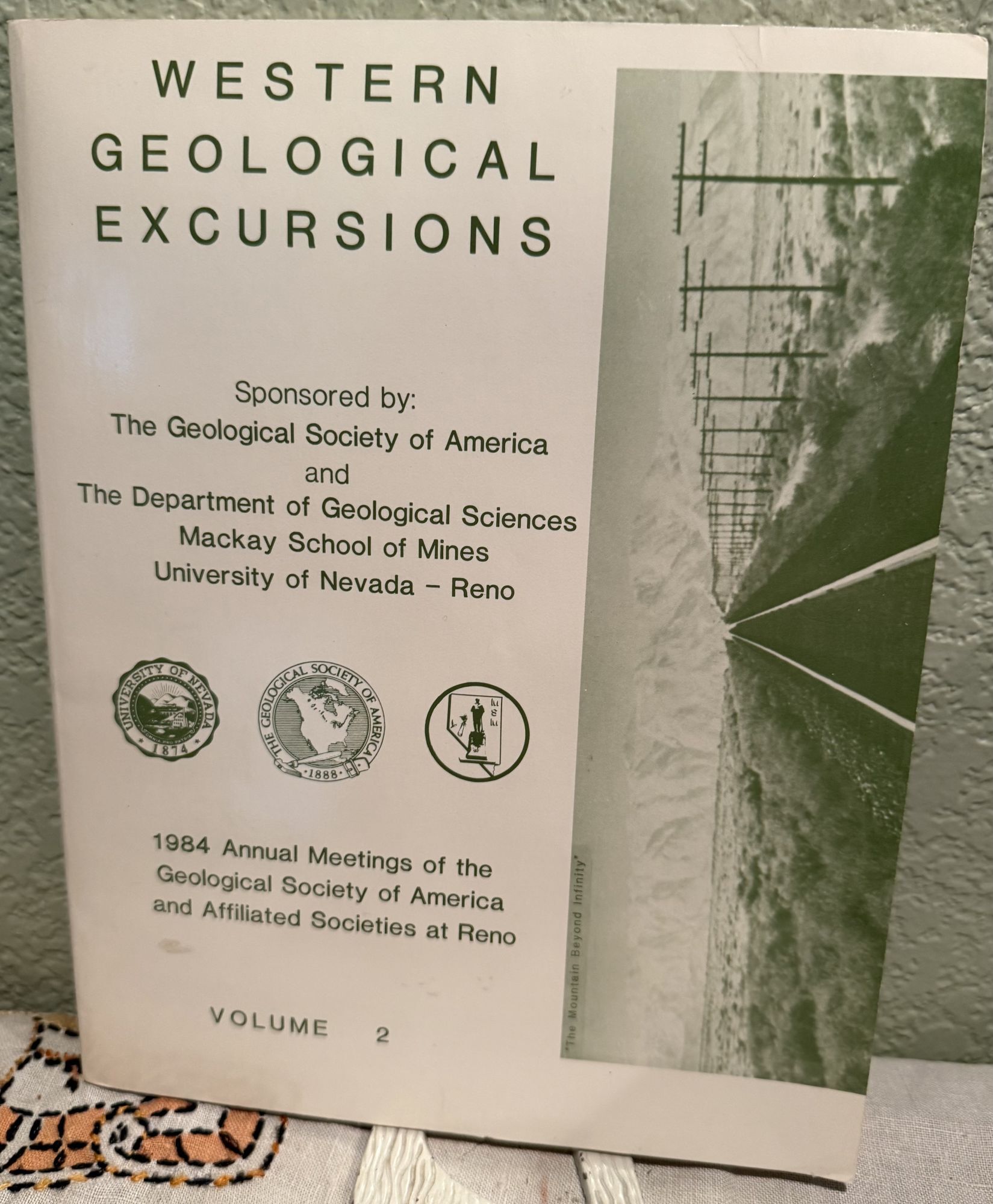 Western Geological Excursions - Volume 2. Joseph Lintz.