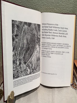 Mineral resources of the San Rafael Swell Wilderness study areas, including Muddy Creek, Crack Canyon, San Rafael Reef, Mexican Mountain, and Sids Mountain Wilderness Study Areas, Emery County, Utah; U.S. Geological Survey Bulletin 1752