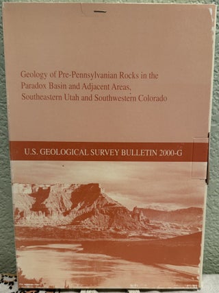 Item #5569593 Geology of Pre-Pennsylvanian Rocks in the Paradox Basin and Adjacent Areas,...