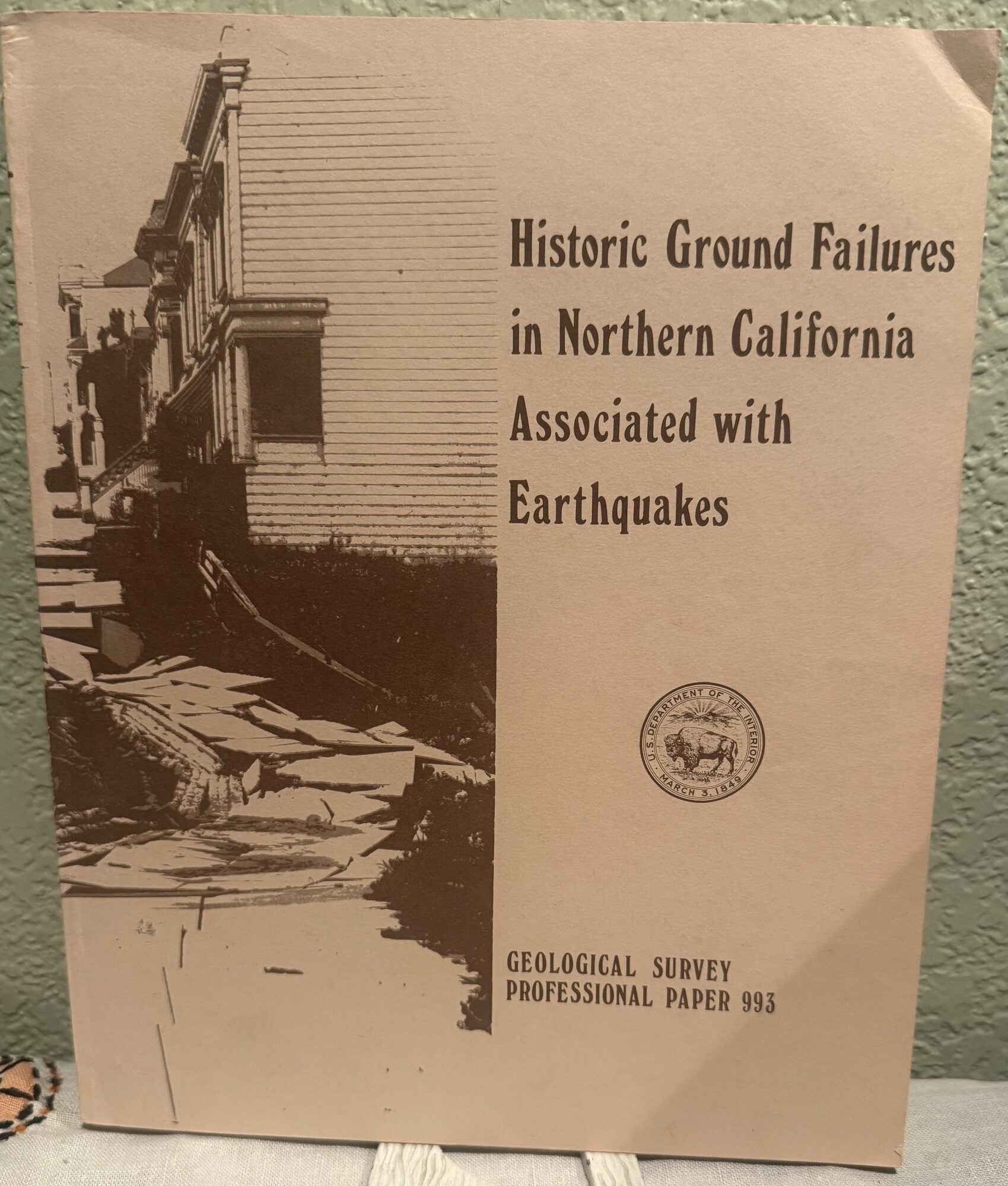 Historic Ground Failures in Northern California Associated with Earthquakes; Geological Survey. T. L. Youd, S. N. Hoose.