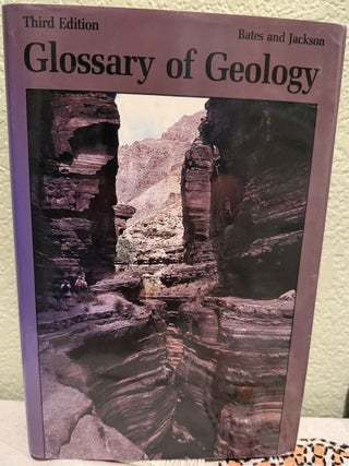 Item #5569801 Glossary of Geology. Robert L. Bates, Julia A. Jackson