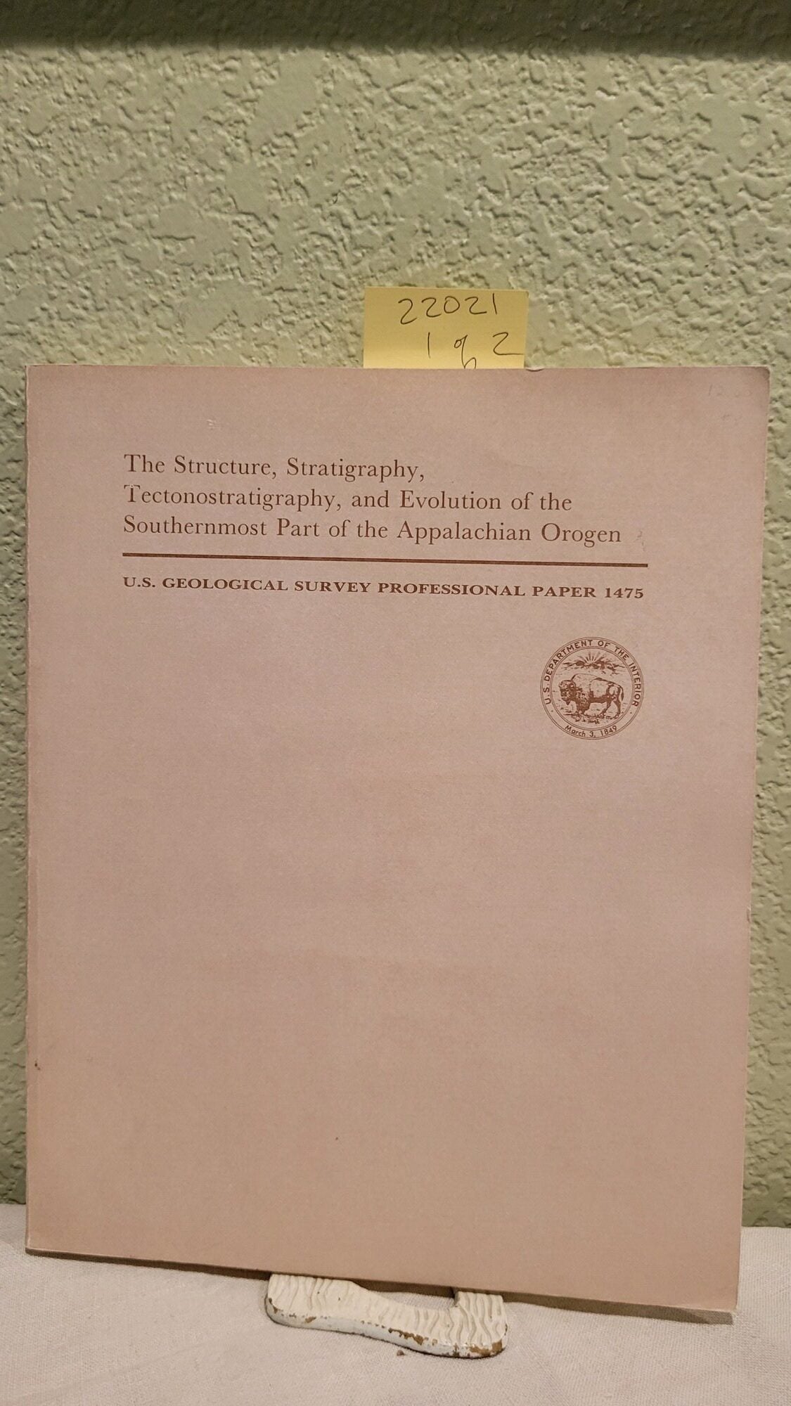 The Structure, Stratigraphy, Tectonostratigraphy & Evolution of the Southernmost Part of the. M. W Higgins.