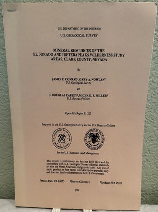 Item #5569988 Mineral Resources of Additions to the La Madre Mountains Wildernes Study Area,...