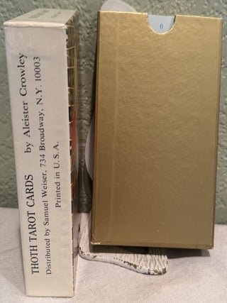 Thoth Tarot Deck, White Box B