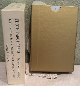 Thoth Tarot Deck, White Box B