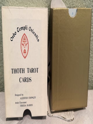 Thoth Tarot Deck, White Box B