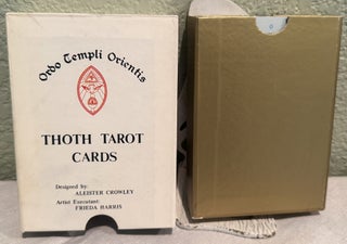 Thoth Tarot Deck, White Box B