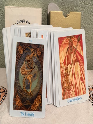 Thoth Tarot Deck, White Box B