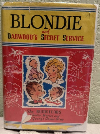 Item #5570113 Blondie and Dagwood's Secret Service, Whitman 2374. Chic Young