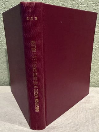 Item #5570126 Gypsum Deposits in the United States, Bulletin 223. George I. Adams