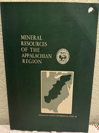 Item #5570282 Mineral Resources of the Applachian Region; Geological Survey Professional Paper...