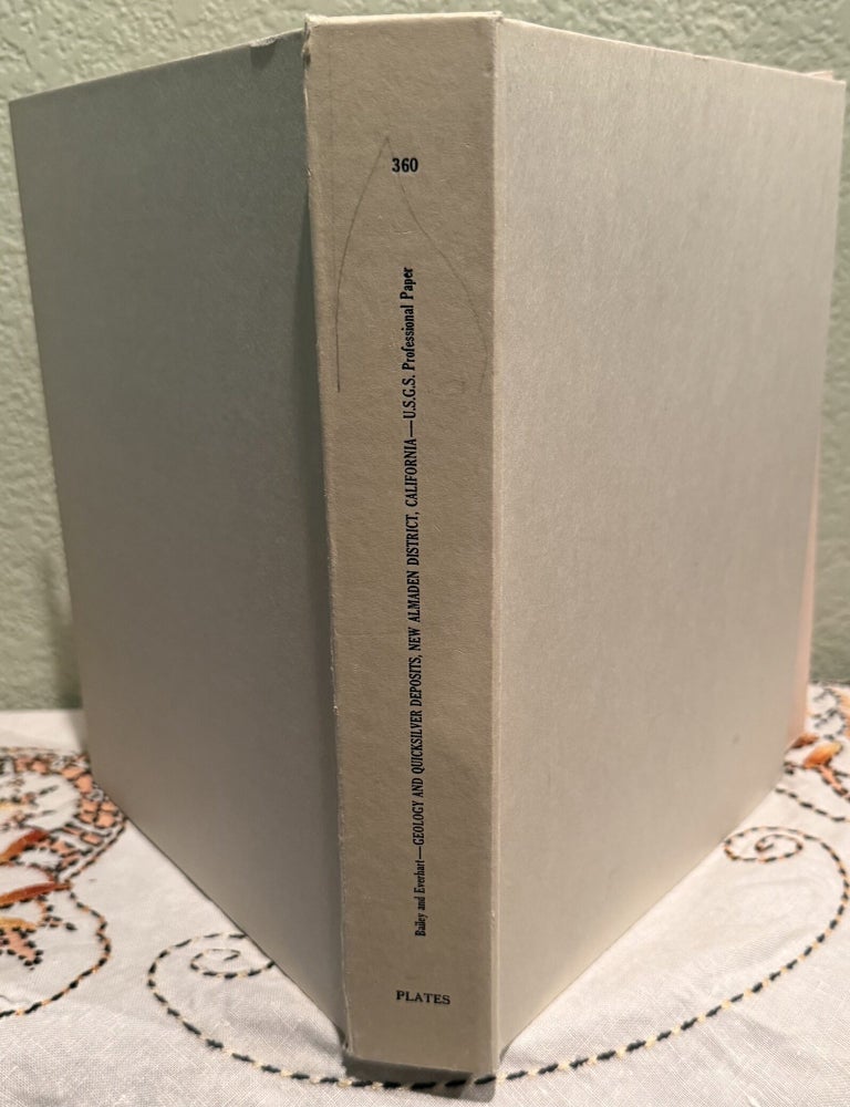 Item #5570299 Geology of the Carlin Gold Deposit, Nevada; Professional Paper 1267 Plates & Text. Arthur S. Radtke.