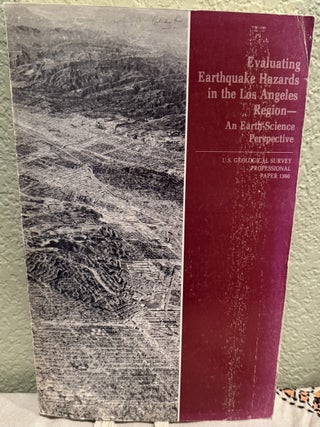 Item #5570315 Evaluating Earthquake Hazards in the Los Angles Region -- An Earth Science...