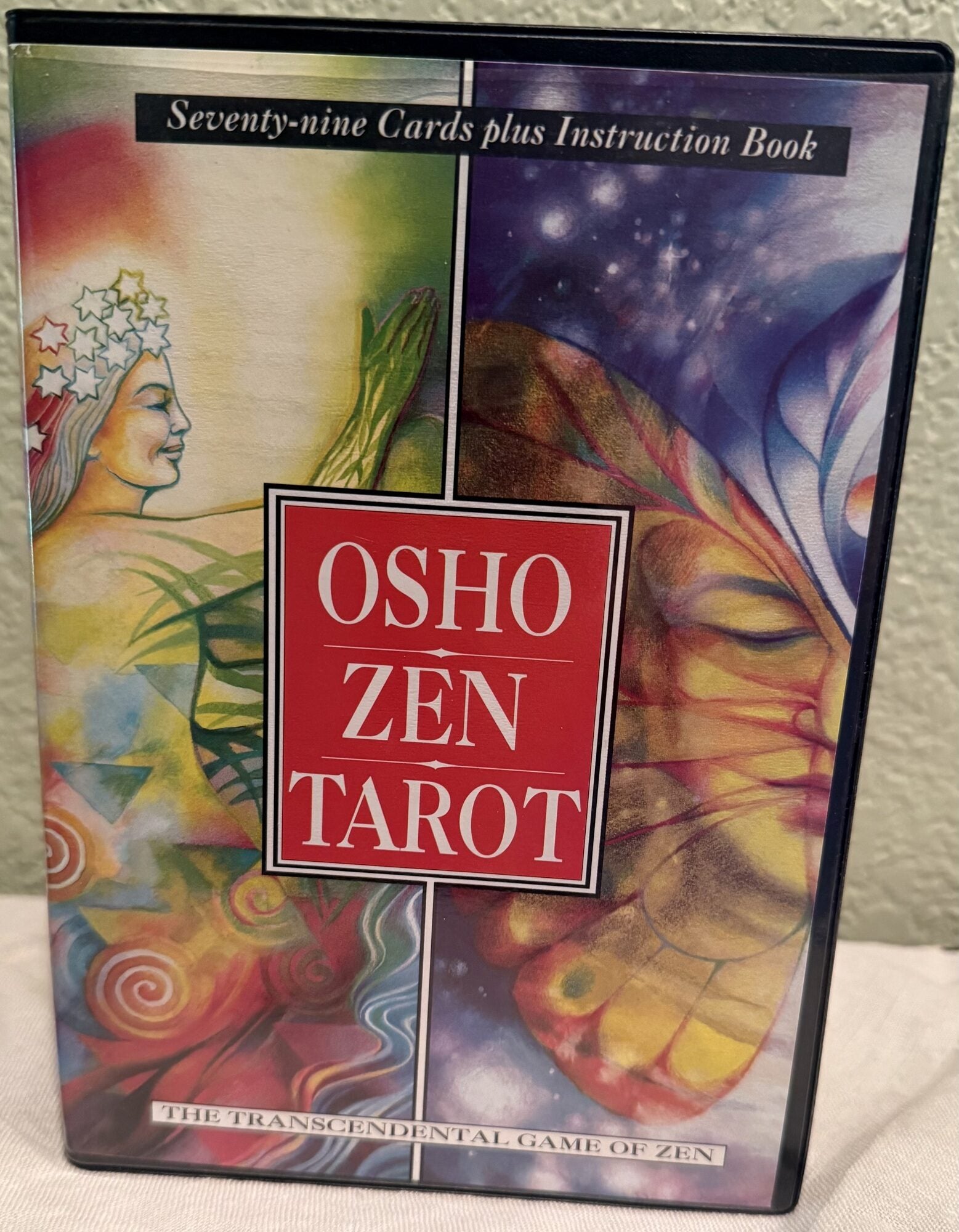 Osho Zen Tarot; The Transcendental Game of Zen. Osho.