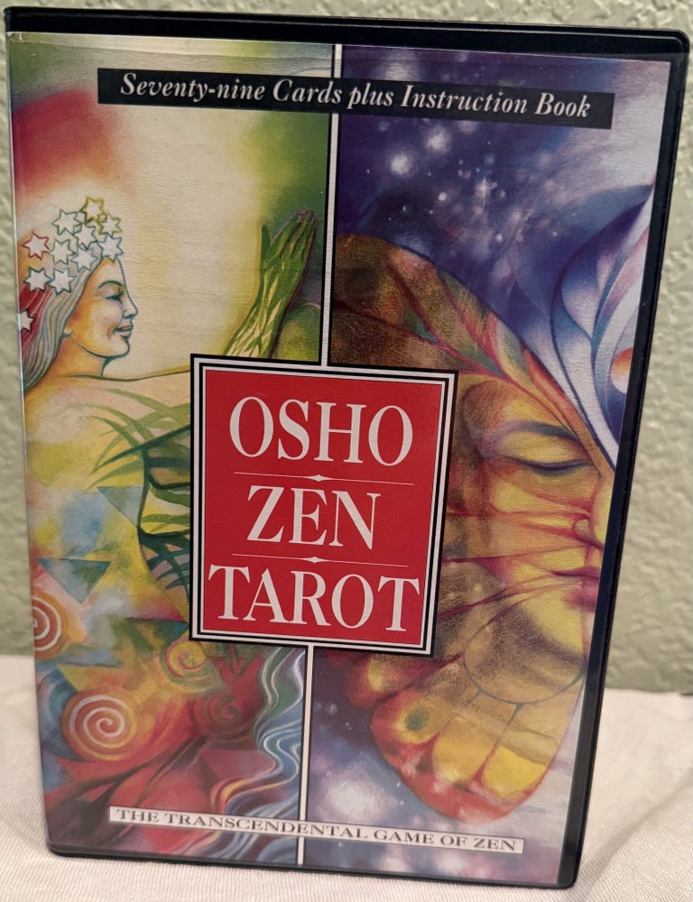 Item #5570345 Osho Zen Tarot; The Transcendental Game of Zen. Osho.
