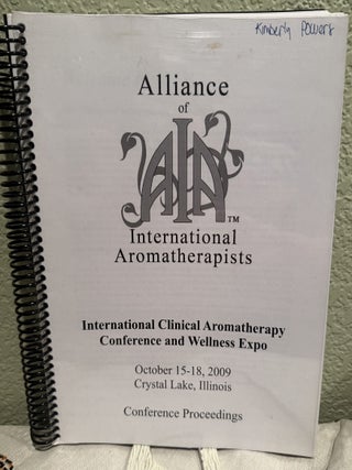 Item #5570394 Alliance of International Aromatherapists. AIA