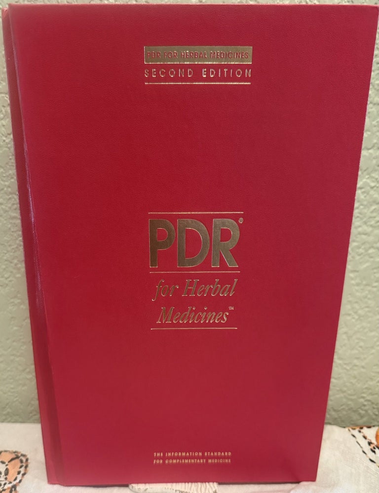 Item #5570411 PDR for Herbal Medicines. Joel Gruenwalt.