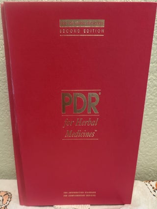Item #5570411 PDR for Herbal Medicines. Joel Gruenwalt