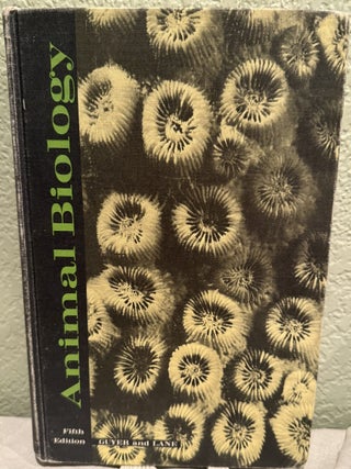 Item #5570423 Animal Biology. Michael F. Guyer, Charles E. Lane
