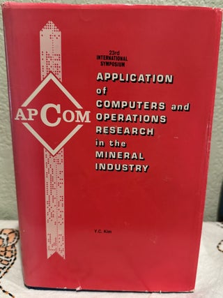 Item #5570424 23rd International Symposium Application of Computers and Operations Research in...