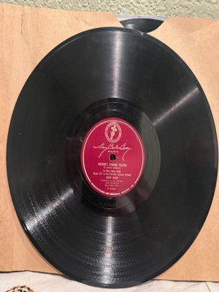Mary Baker Eddy Hymns, Sung by Kenny Baker; Vol III, 4 records set