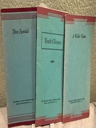 16 Pamphlets - Christian Science Periodicals