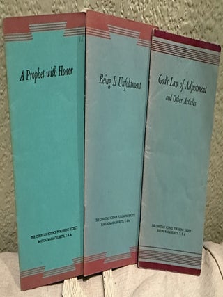 16 Pamphlets - Christian Science Periodicals