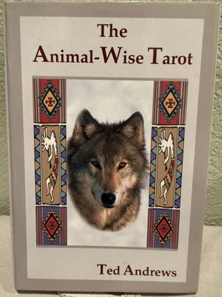 Item #5570968 The Animal-Wise Tarot. Ted Andrews