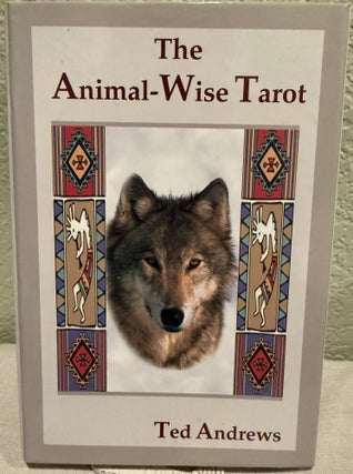 Item #5570968 The Animal-Wise Tarot. Ted Andrews