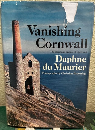 Item #8429 Vanishing Cornwall. Daphne Du Maurier