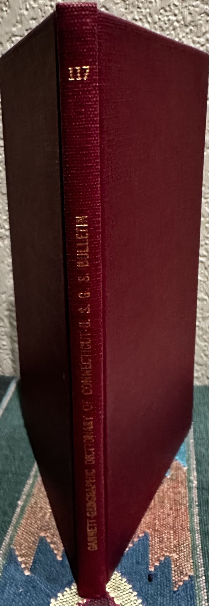 A Geographic Dictionary of Connecticut, USGS Bull 117. Henry Gannett.