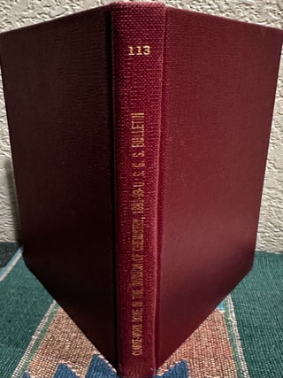 Item #8736 Report of Work Done in the Division of Chemistry, USGS Bull 113 During Fiscal Yeas of...