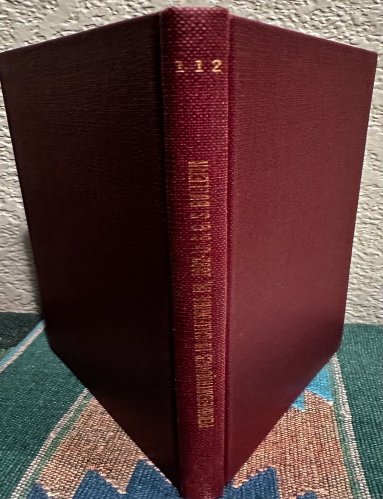 Item #8737 Earthquakes in California in 1893, USGS Bull 112. Charles Perrine, D.