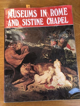 Item #A146 Museums in Rome and Sistine Chapel Edizioni II Turismo
