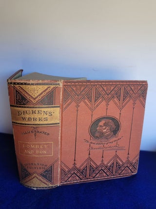 Item #A194 Dombey and Son Two Volumes in One. Charles Dickens