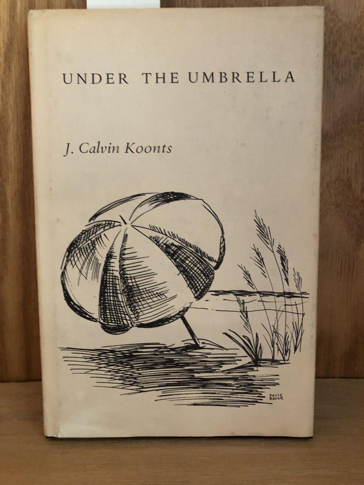 Item #A96 Under The Umbrella. J. Calvin Koonts.