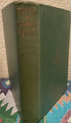 Item #B143 The Book of Ser Marco Polo the Venetian. George B. Parks