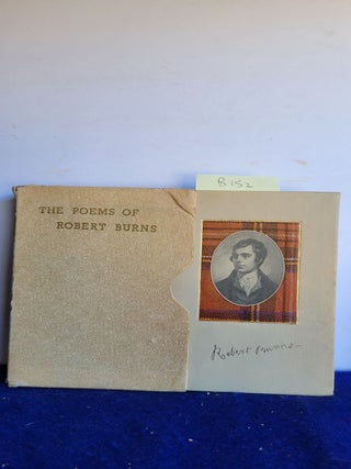 Item #B152 The Complete Poetical Works of Robert Burns With an Appreciation By Lord Roseberry....