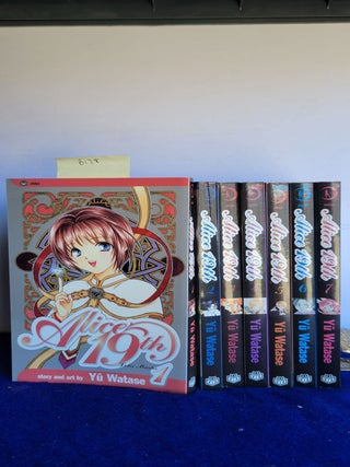 Item #B178 Alice 19th Volume 1-7. Yu Watase