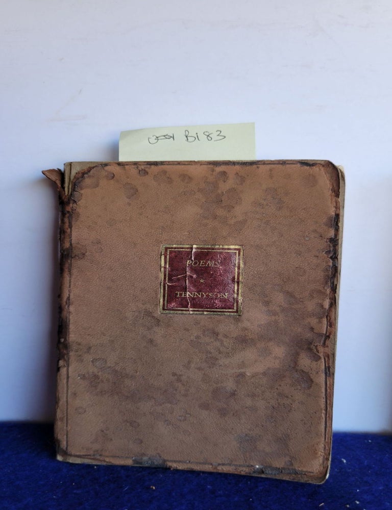Item #B183 Poems. Alfred Tennyson.