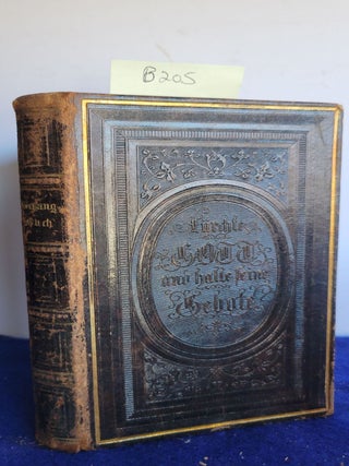 Item #B205 Gefangbuch Fur Die Evangelifch Reformirte Kirche Des Rantons Zurich