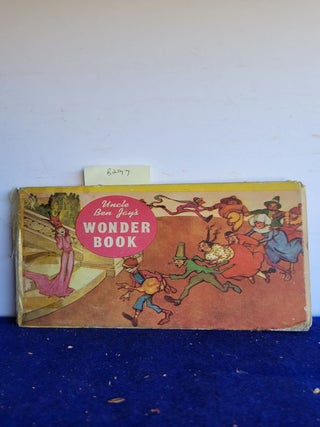 Item #B297 Uncle Ben Jay's Wonder Book the book That Come Alive. ANON