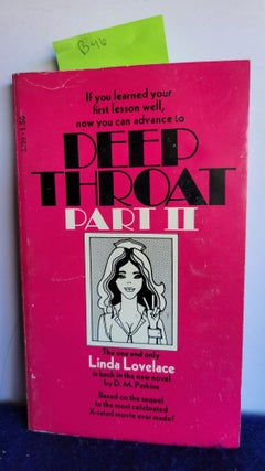 Item #B46 Deep Throat Part II. D. M. Perkins